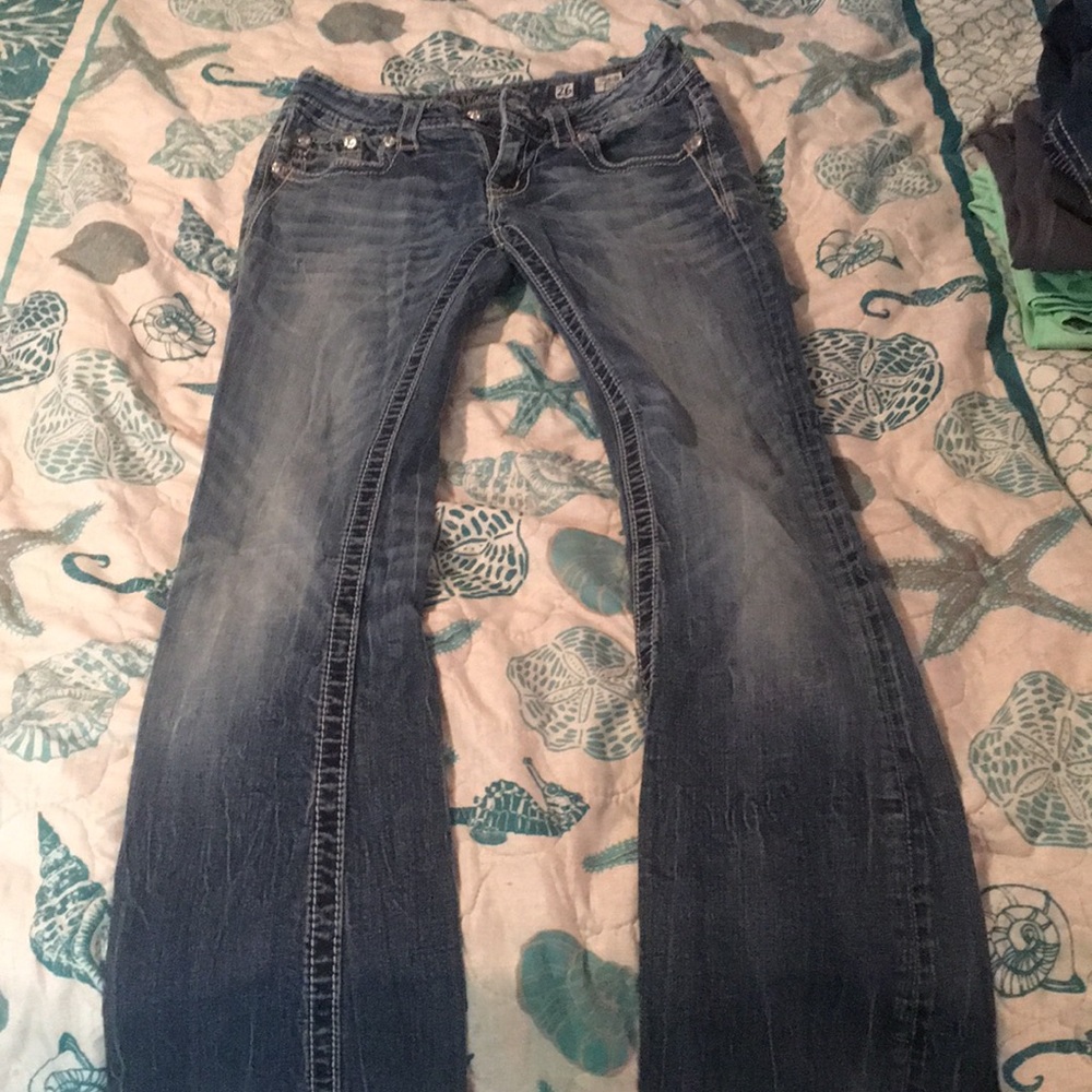 Miss me jeans size 26